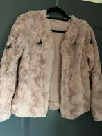 Nep bontjas, Kleding | Dames, Ophalen of Verzenden, Zo goed als nieuw, Maat 38/40 (M), Bruin