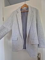 Grijs dames colbert jasje, casual sportief, maat M/L, Maat 38/40 (M), Ophalen of Verzenden, Zo goed als nieuw, Jasje