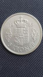 5 Kroner 1985 Denemarken, Postzegels en Munten, Munten | Europa | Niet-Euromunten, Ophalen of Verzenden, Losse munt, Overige landen