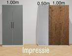 IKEA PAX kasten set (3 stuks) - 201cm hoog, Huis en Inrichting, Kasten | Kledingkasten, Overige materialen, Gebruikt, 200 cm of meer