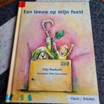 AVI E3 avi leesboek-S. Moekaars - Een leeuw op mijn feest, Gelezen, Ophalen of Verzenden, S. Moekaars