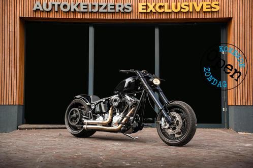 Big twin shp elsdorf - Harley Davidson Project zelf bouw Uni, Motoren, Motoren | Overige merken, Bedrijf, Overig, 12 t/m 35 kW