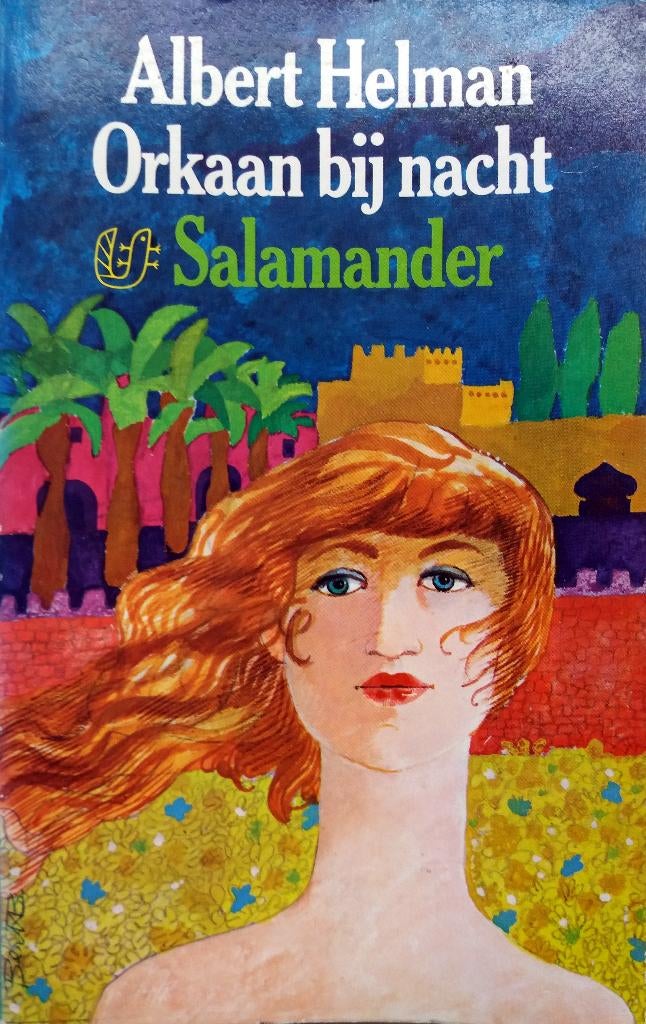 Albert Helman - Orkaan bij nacht (Ex.3), Ophalen of Verzenden, Gelezen, Nederland