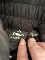 2x Crivit Skibroek Maat 122/128 - Zwart, Kleding | Heren, Ophalen of Verzenden, Gedragen, Zwart
