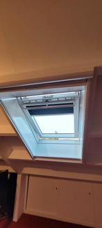 Velux kunststof dakraam, wit, GGU-MK04. Afm.78x98 cm., Ophalen, Dakraam, Veiligheidsglas