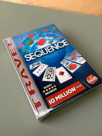 Spel Sequence, Goliath -nieuw in verpakking- beschikbaar voor biedingen