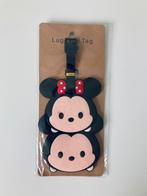 Tsum Tsum Mickey Mouse Minnie Mouse bagagelabel label tag, Verzamelen, Overige Verzamelen, Nieuw, Ophalen of Verzenden, Bagagelabel