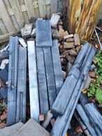 Gratis betonpalen antraciet, Ophalen of Verzenden, Palen