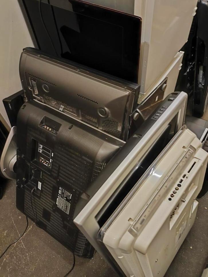 Grote partij goedwerkende tv's (50 stuks), Audio, Tv en Foto, Vintage Televisies, Gebruikt, 80 tot 100 cm, Philips, Ophalen