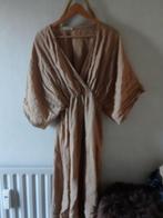linnen jurk purolino t/m maat L, Kleding | Dames, Jurken, Overige kleuren, Verzenden, Maat 42/44 (L), Zo goed als nieuw