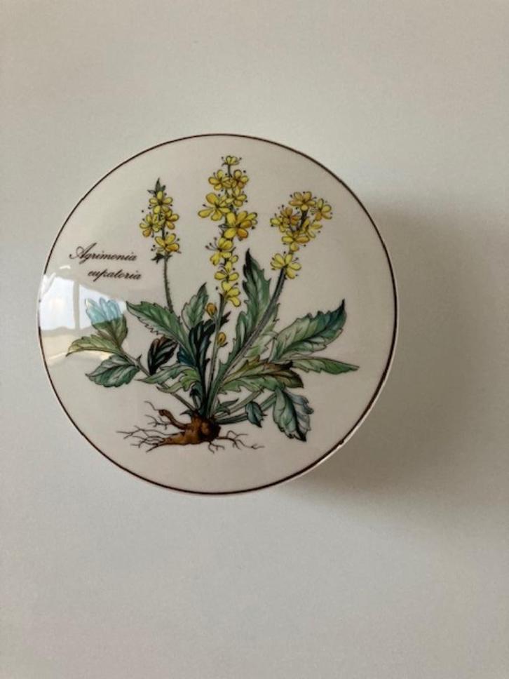 PUNTGAAF Villeroy & Boch dekselschaaltje Botanica porselein, Huis en Inrichting, Keuken | Servies, Zo goed als nieuw, Overige typen
