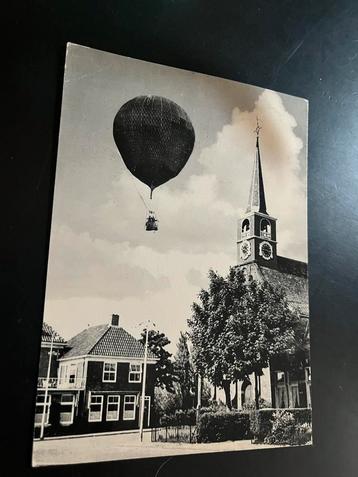 Ansichtkaart Ballonvaart 1975, Gelopen postzegel beschikbaar voor biedingen