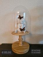 Stolp met engeltje en 2 dagpauwvlinders, Huis en Inrichting, Woonaccessoires | Stolpen, Ophalen