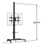 TV standaard statief verrijdbaar - hoogte verstelbaar, Ophalen, Nieuw