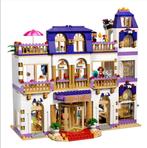 Lego friends Heartlake hotel 41101, Kinderen en Baby's, Speelgoed | Duplo en Lego, Ophalen of Verzenden, Zo goed als nieuw, Complete set