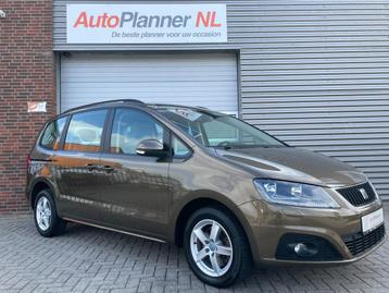 Seat Alhambra 1.4 TSI Style! Clima! Cruise! Navi! 7-Persoons beschikbaar voor biedingen
