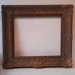 Oude Museumlijst., Huis en Inrichting, Woonaccessoires | Lijsten, Minder dan 50 cm, Gebruikt, Ophalen of Verzenden, Minder dan 50 cm