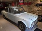 Alfa Romeo Giulia Super 1965, Auto's, Oldtimers, Handgeschakeld, Grijs, Particulier, Sedan