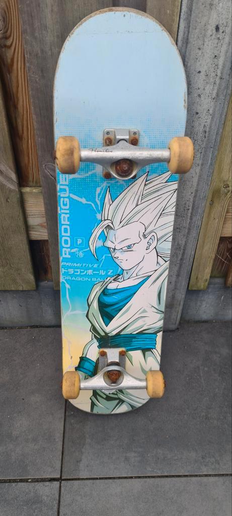 Primitive Dragon Ball Z Skateboard, Sport en Fitness, Skateboarden, Gebruikt, Skateboard, Ophalen