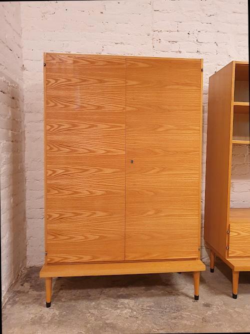 Kinderkamer Kasten Vintage Sixtes, mooi Strak en Functioneel, Kinderen en Baby's, Kinderkamer | Commodes en Kasten, Gebruikt, Kast