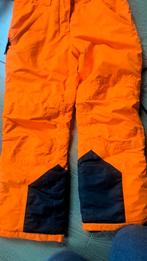 Oranje Ski Broek kinderen  Maat M 122-128, Kinderen en Baby's, Kinderkleding | Maat 122, Ophalen of Verzenden, Zo goed als nieuw