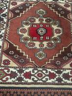 Authentiek vintage Perzisch tapijt, wol op wol handgeknoopt, Huis en Inrichting, Stoffering | Tapijten en Kleden, 50 tot 100 cm