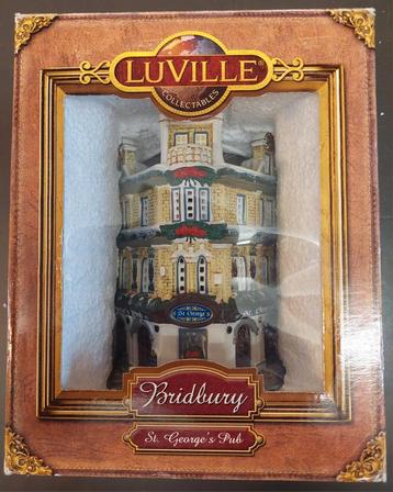Lemax / Luville - Bridbury St. George Pub beschikbaar voor biedingen