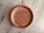 Terracotta scholtes, Tuin en Terras, Bloempotten, Rond, Nieuw, Tuin, Minder dan 40 cm