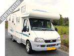 Prachtige Adria Adriatik 660 SP camper, Caravans en Kamperen, Standaard zit, Ringverwarming, Fiat, Bedrijf