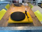 Project Debut carbon evo Yellow showmodel, Overige merken, Nieuw, Ophalen of Verzenden, Platenspeler