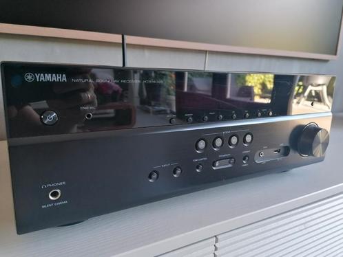 Yamaha 5.1 4K receiver met wifi en Bluetooth, Audio, Tv en Foto, Versterkers en Receivers, Zo goed als nieuw, 5.1, 120 watt of meer