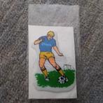 Leuke oude voetbal sticker.   CHIQUITA bananen., Verzamelen, Stickers, Ophalen of Verzenden, Zo goed als nieuw