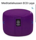 Meditatiekussen Yogitri ECO Laya - Nieuwstaat, Ophalen of Verzenden, Zo goed als nieuw, Yoga-accessoire