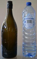 oude engelse fles E&H Kelsey Tunbridge Wells Brewers d3 Bier, Antiek en Kunst, Antiek | Glas en Kristal, Ophalen