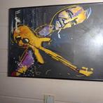 De Bassist door Herman Brood, Antiek en Kunst, Ophalen