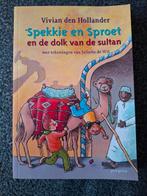 Spekkie en Sproet en de dolk van de sultan, Ophalen of Verzenden, Gelezen, Vivian den Hollander, Sprookjes