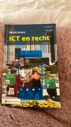 Inleiding ICT en recht, Ophalen of Verzenden, Zo goed als nieuw, Sociale wetenschap