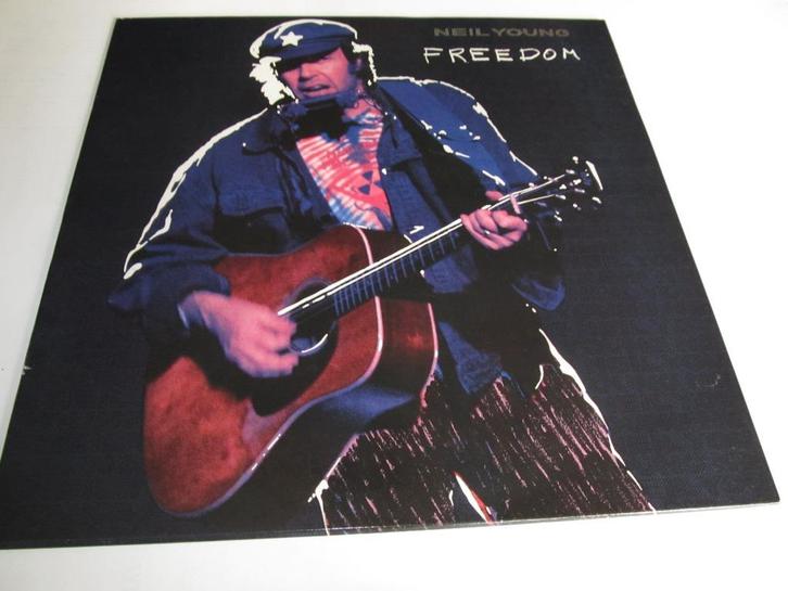 Neil Young - Freedom ( lp), Cd's en Dvd's, Vinyl | Rock, Zo goed als nieuw, Poprock, 12 inch, Verzenden