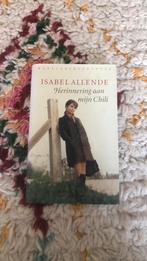 Isabel Allende - Herinnering aan mijn Chili, Isabel Allende, Ophalen of Verzenden, Zo goed als nieuw, Nederland