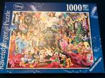 Ravensburger Disney puzzel 1000 stukjes, Ophalen of Verzenden, 500 t/m 1500 stukjes, Zo goed als nieuw