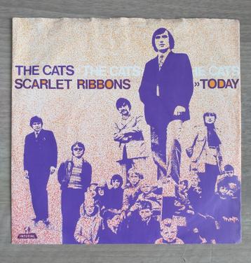 The Cats – Scarlet Ribbons / Today. Vinyl Single. 1969 beschikbaar voor biedingen