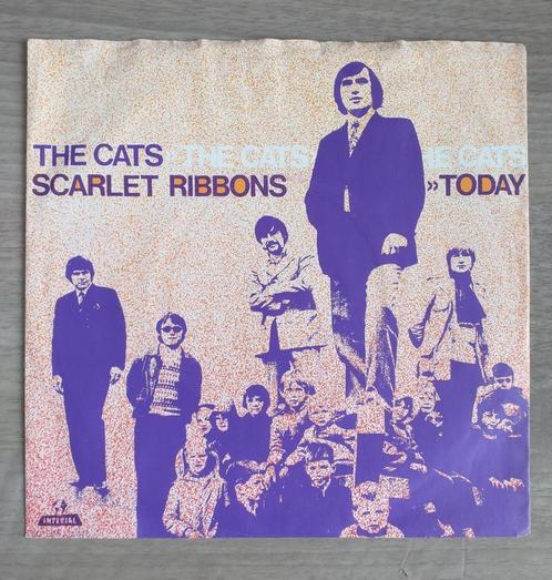 The Cats – Scarlet Ribbons / Today. Vinyl Single. 1969, Cd's en Dvd's, Vinyl Singles, Gebruikt, Single, Pop, 7 inch, Verzenden