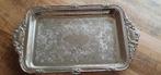 Klassiek dienblad, Ophalen, Zo goed als nieuw, Rechthoekig, Metaal