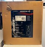 Quadral argentum 430 speakers nieuw in doos, Audio, Tv en Foto, Luidsprekers, Ophalen, Zo goed als nieuw