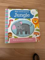 Mijn eerste puzzel Jungle boekje, Boeken, Kinderboeken | Baby's en Peuters, Ophalen of Verzenden, Zo goed als nieuw