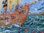 Piraten Lees-, en Puzzelboek, Hobby en Vrije tijd, Denksport en Puzzels, Ophalen of Verzenden, Minder dan 500 stukjes, Zo goed als nieuw