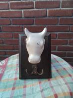 Handdoeken haakje, 2 haaks, landelijke stijl, koe zgam, Huis en Inrichting, Ophalen, Zo goed als nieuw