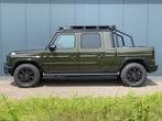 Mercedes-Benz G 500 G-klasse Pick-Up Ombouw Op Maat, Auto's, Automaat, Zwart, G-Klasse, Bedrijf