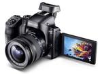 Samsung NX 30 Digitale systeemcamera met fliser enz., Ophalen of Verzenden, Zo goed als nieuw, Samsung