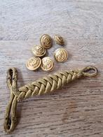 Uniform knopen KNIL epaulet, Ophalen of Verzenden, Landmacht, Nederland, Kleding of Schoenen